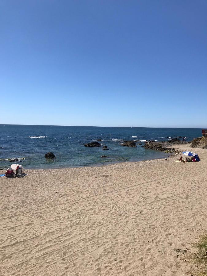 Independent Villa Beach House El Bosque 卡拉德米哈斯 外观 照片