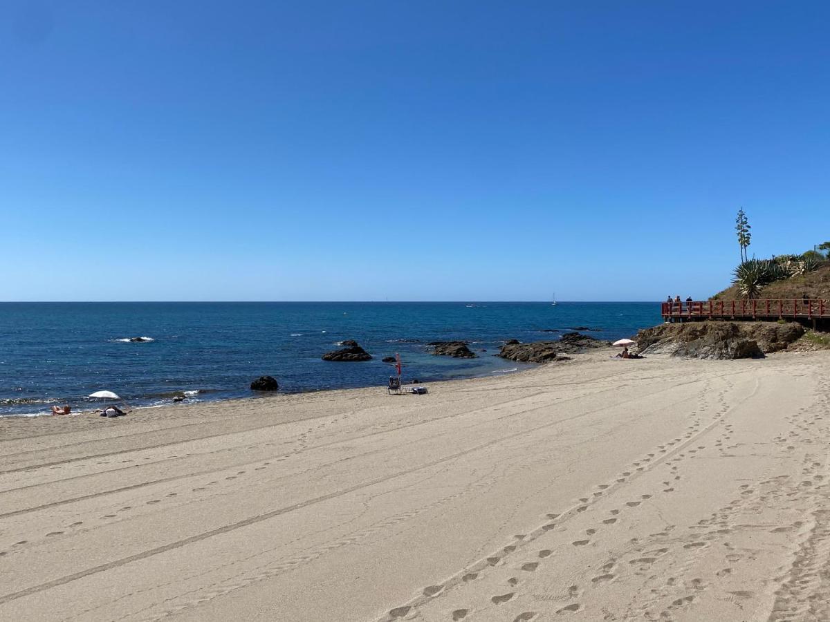 Independent Villa Beach House El Bosque 卡拉德米哈斯 外观 照片