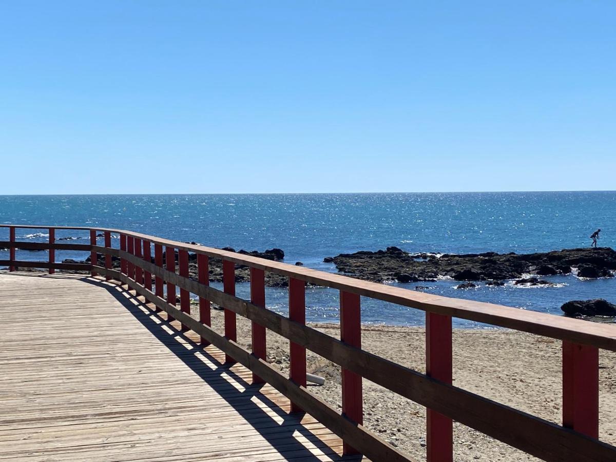 Independent Villa Beach House El Bosque 卡拉德米哈斯 外观 照片