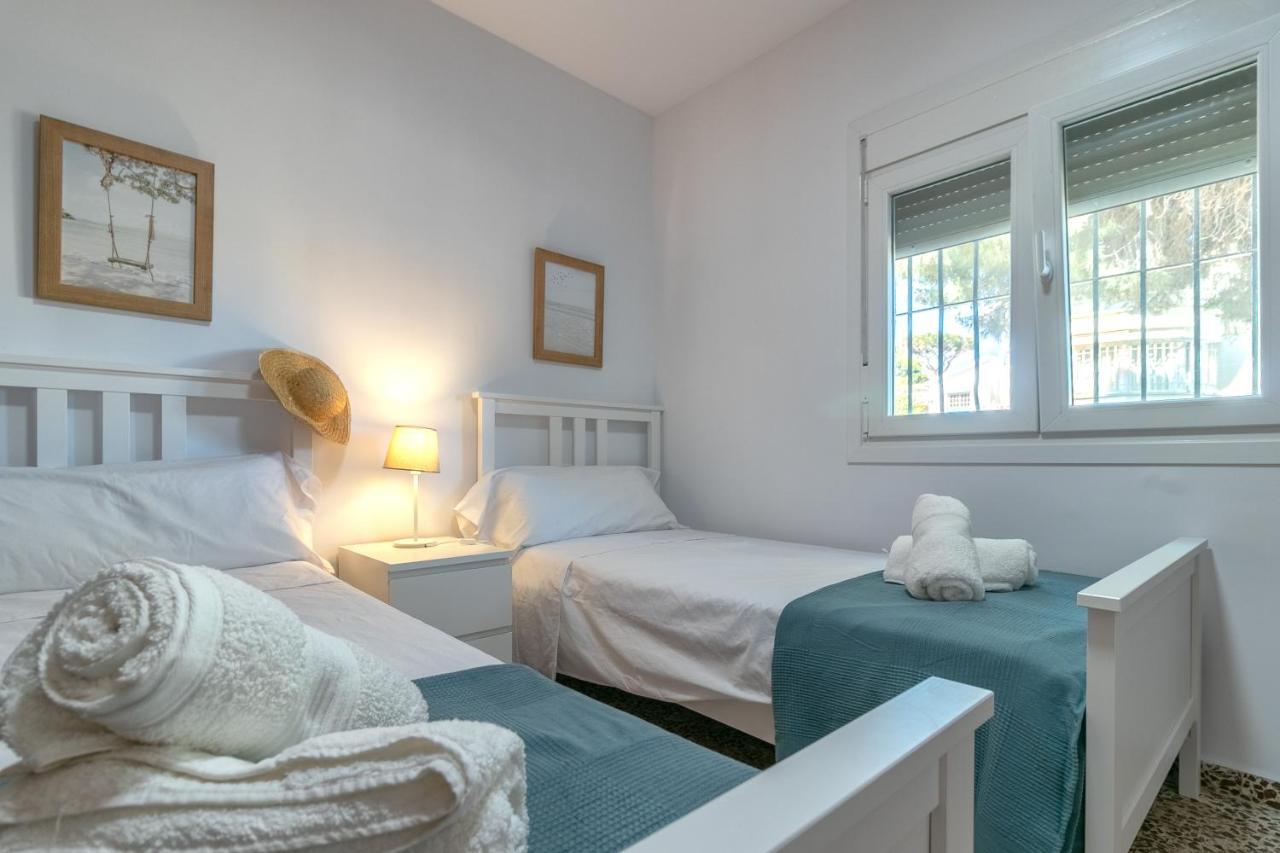 Independent Villa Beach House El Bosque 卡拉德米哈斯 外观 照片