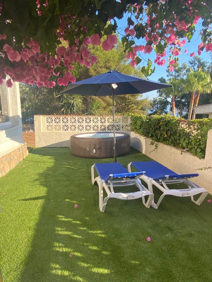 Independent Villa Beach House El Bosque 卡拉德米哈斯 外观 照片