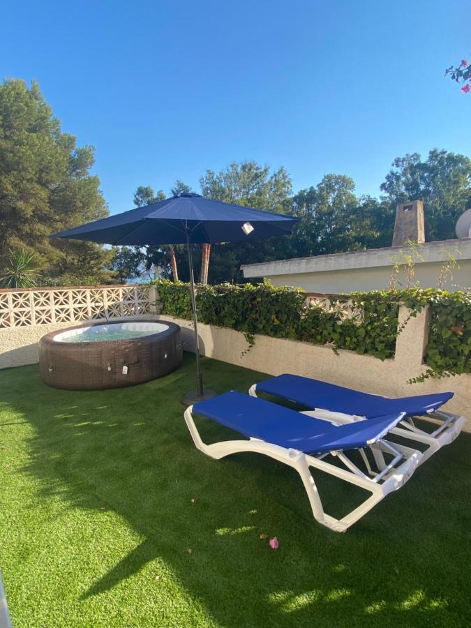 Independent Villa Beach House El Bosque 卡拉德米哈斯 外观 照片