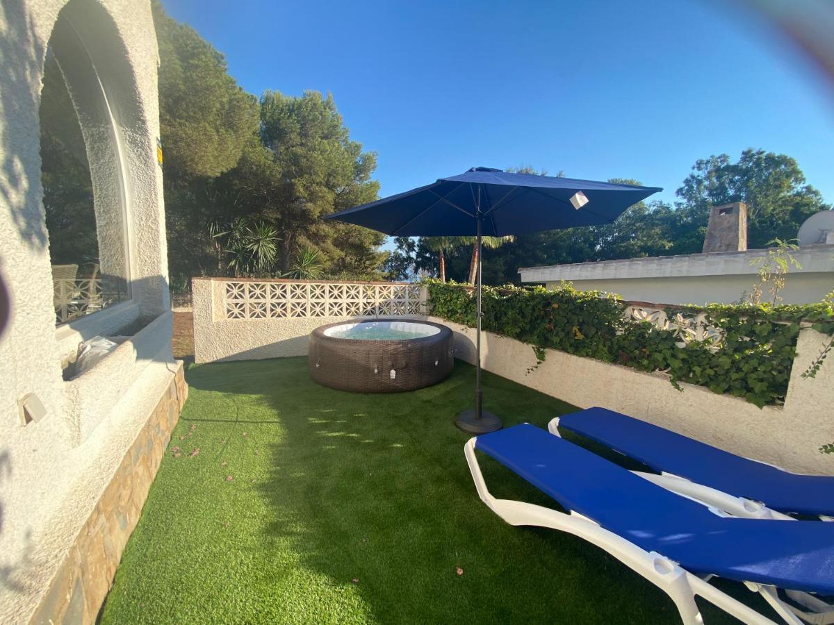Independent Villa Beach House El Bosque 卡拉德米哈斯 外观 照片