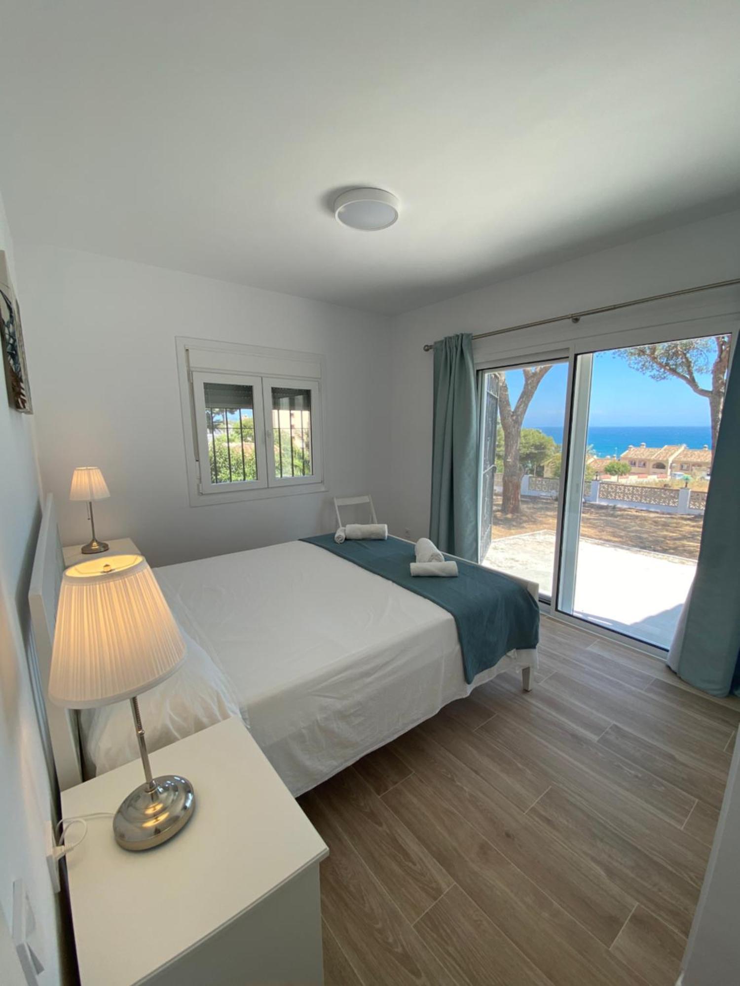 Independent Villa Beach House El Bosque 卡拉德米哈斯 外观 照片