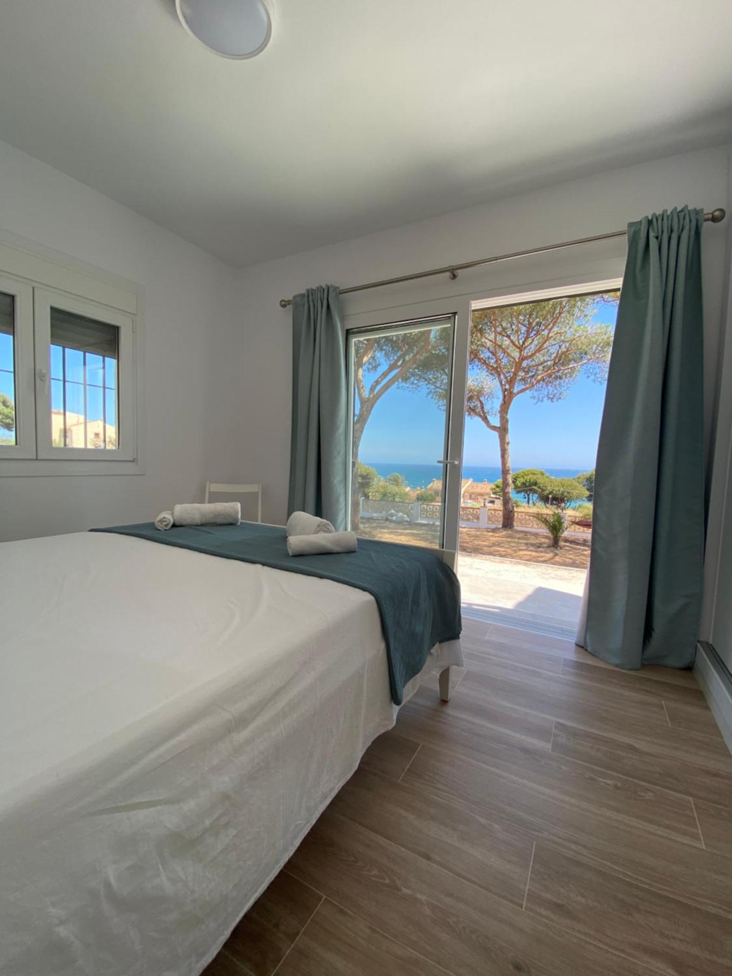 Independent Villa Beach House El Bosque 卡拉德米哈斯 外观 照片