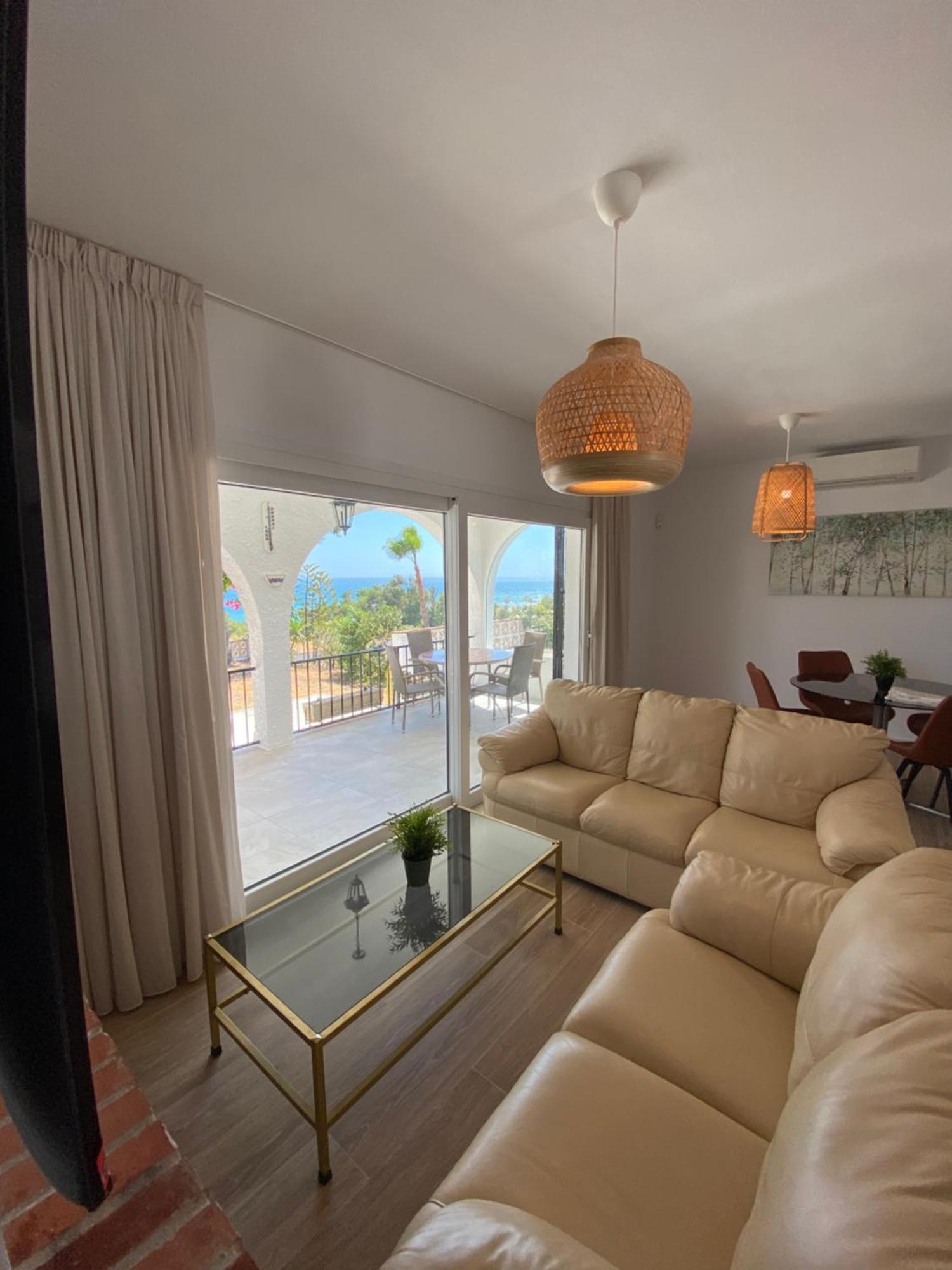 Independent Villa Beach House El Bosque 卡拉德米哈斯 外观 照片