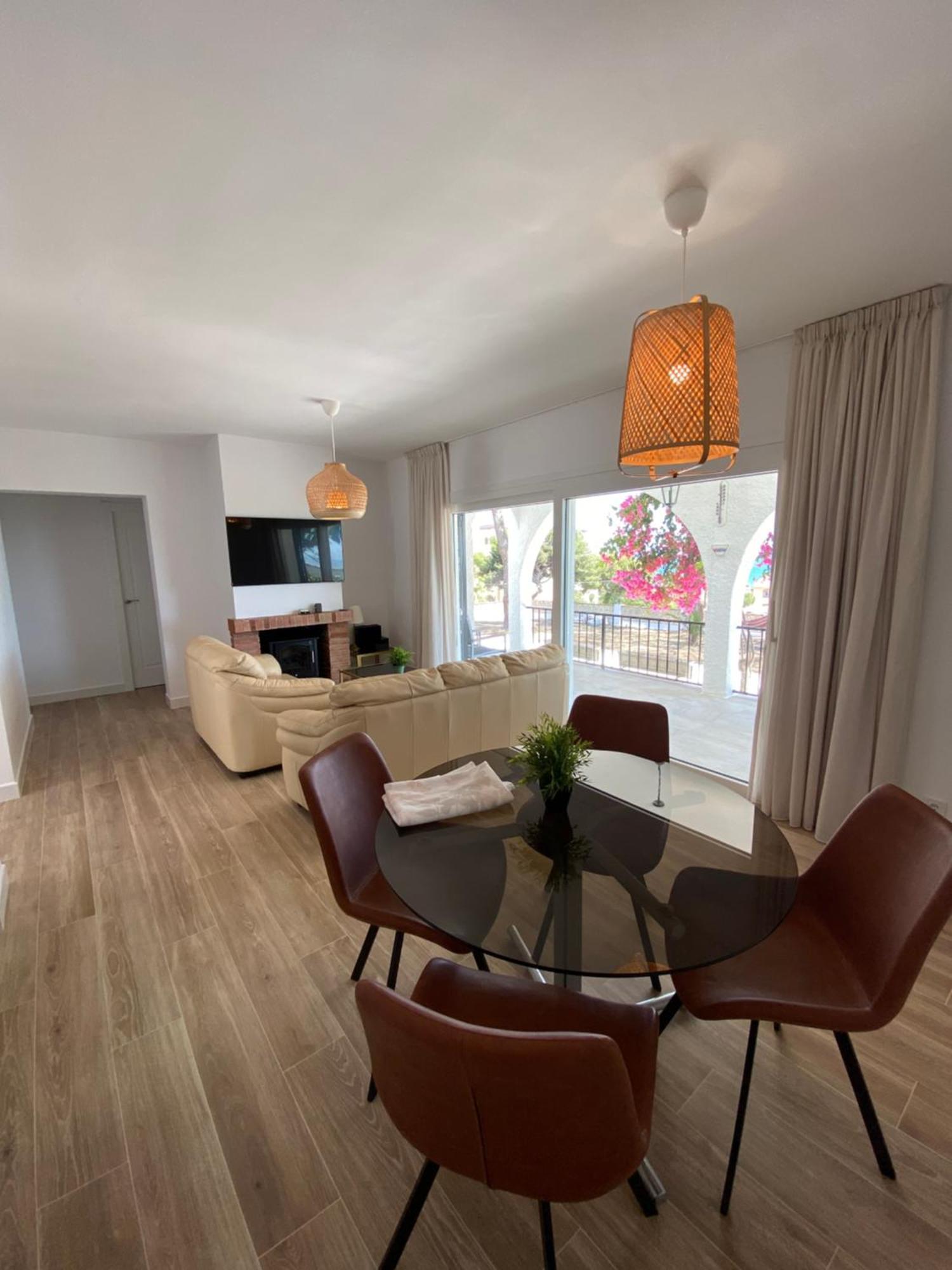 Independent Villa Beach House El Bosque 卡拉德米哈斯 外观 照片