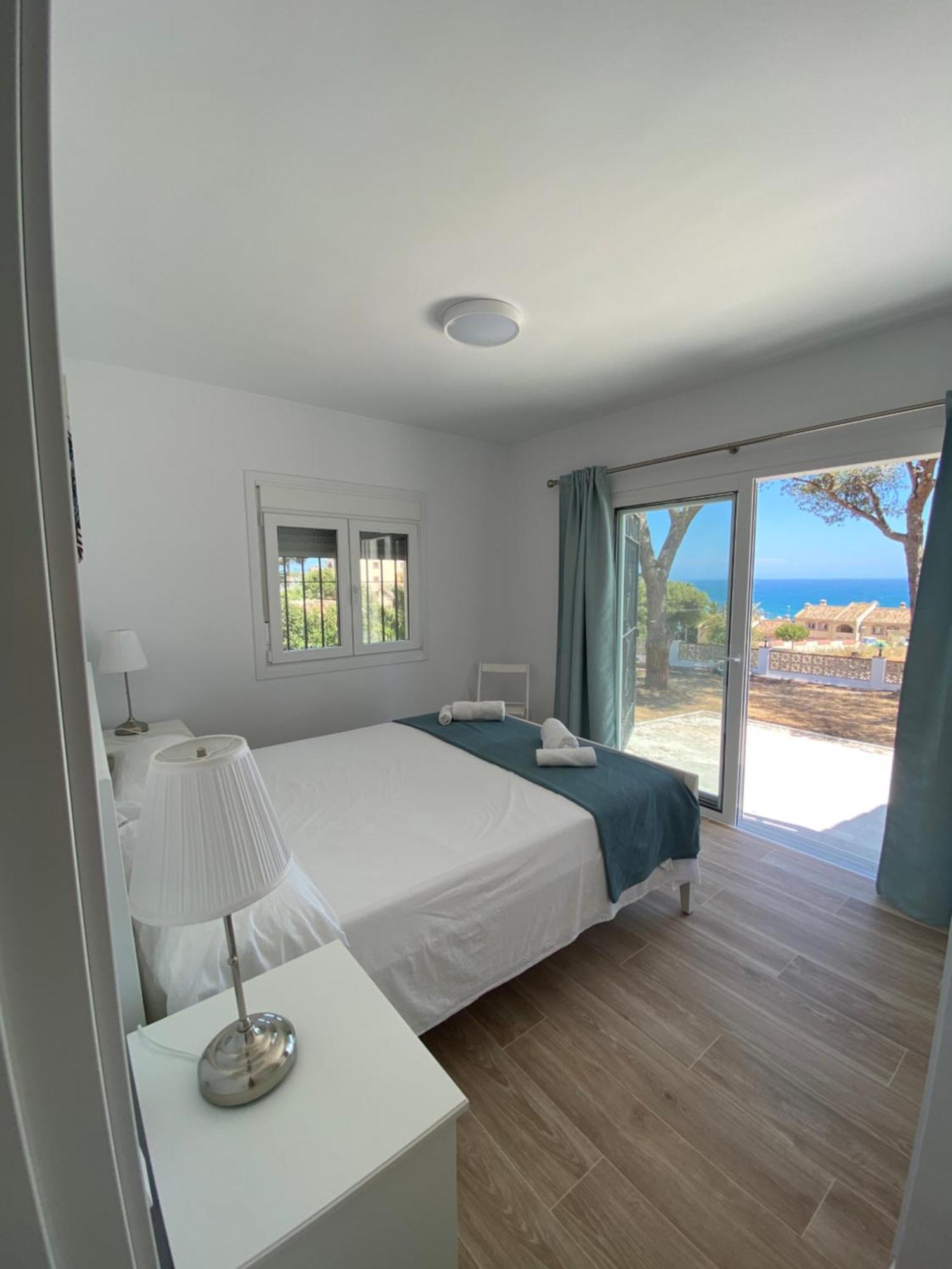 Independent Villa Beach House El Bosque 卡拉德米哈斯 外观 照片
