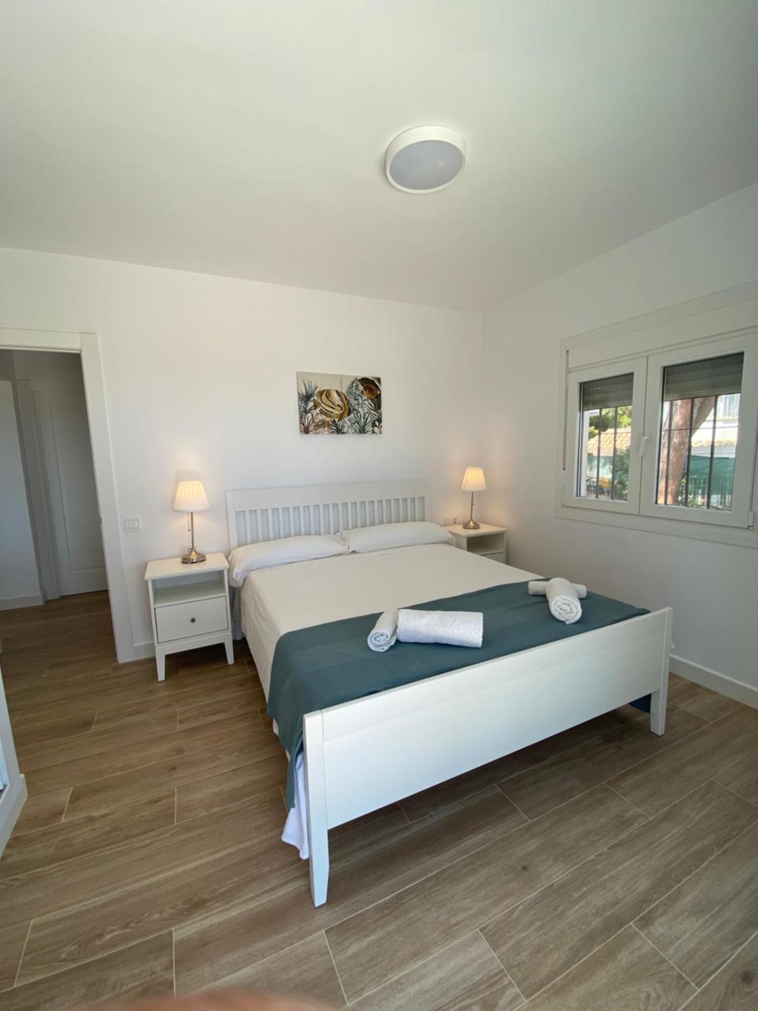 Independent Villa Beach House El Bosque 卡拉德米哈斯 外观 照片