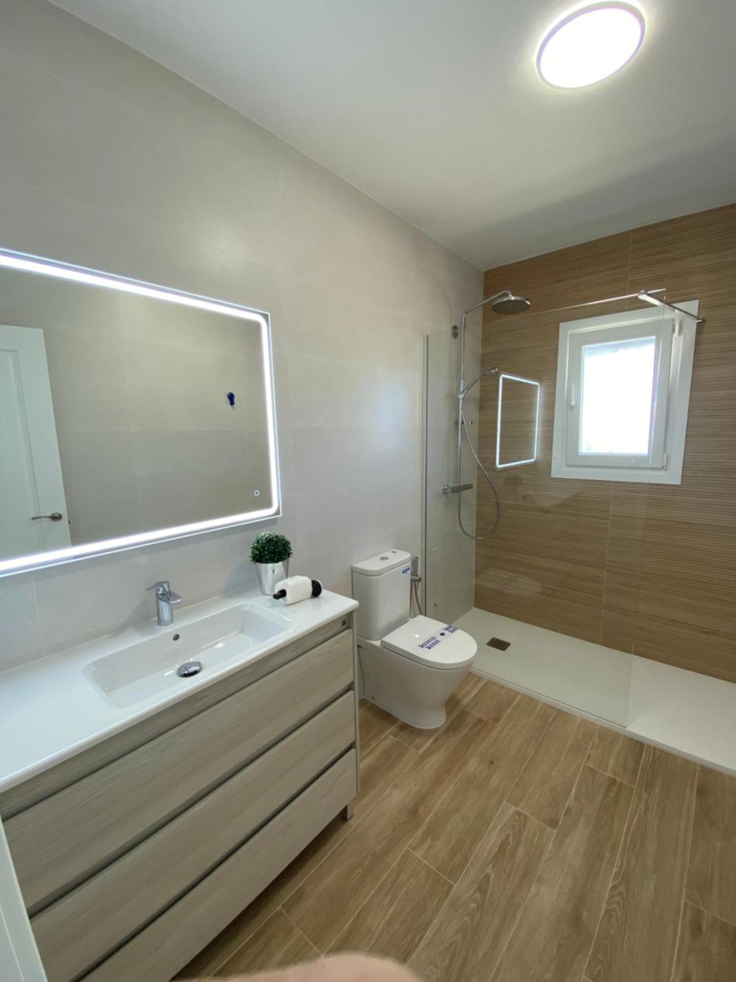 Independent Villa Beach House El Bosque 卡拉德米哈斯 外观 照片