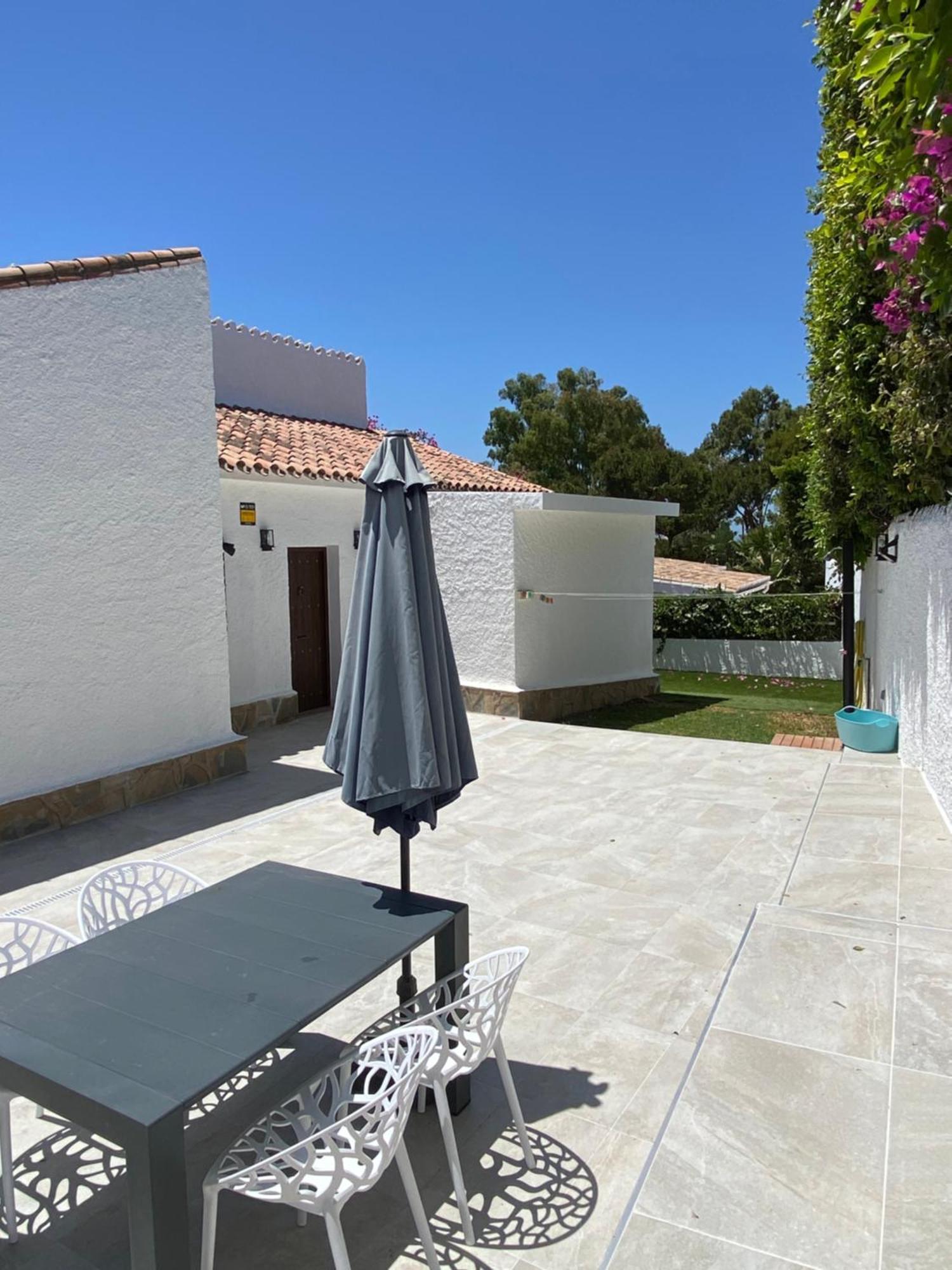Independent Villa Beach House El Bosque 卡拉德米哈斯 外观 照片