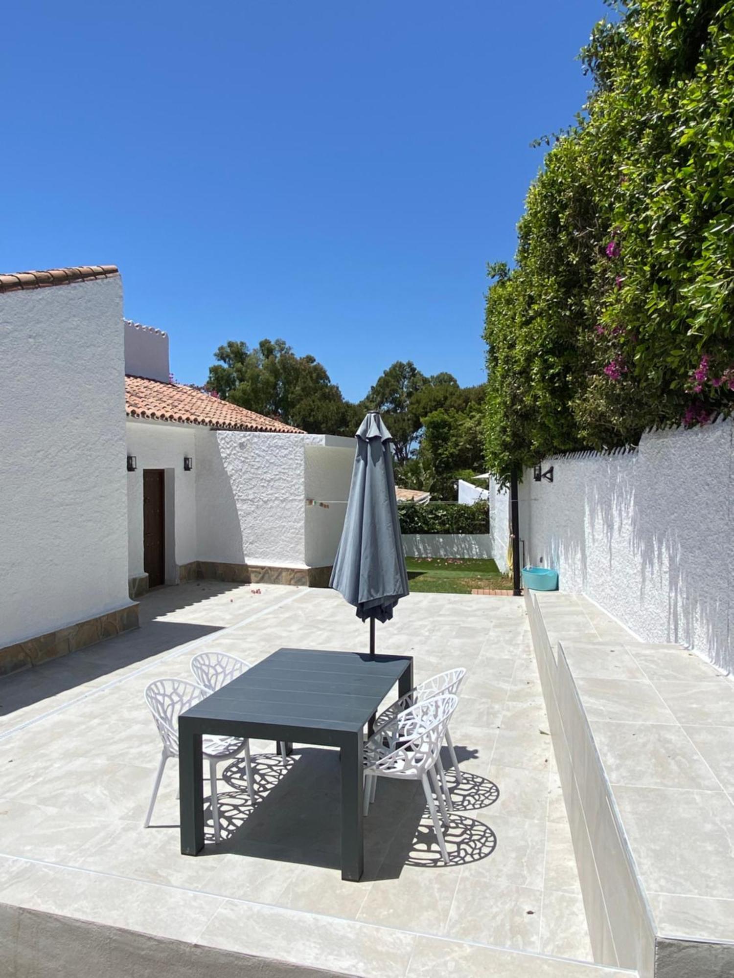 Independent Villa Beach House El Bosque 卡拉德米哈斯 外观 照片