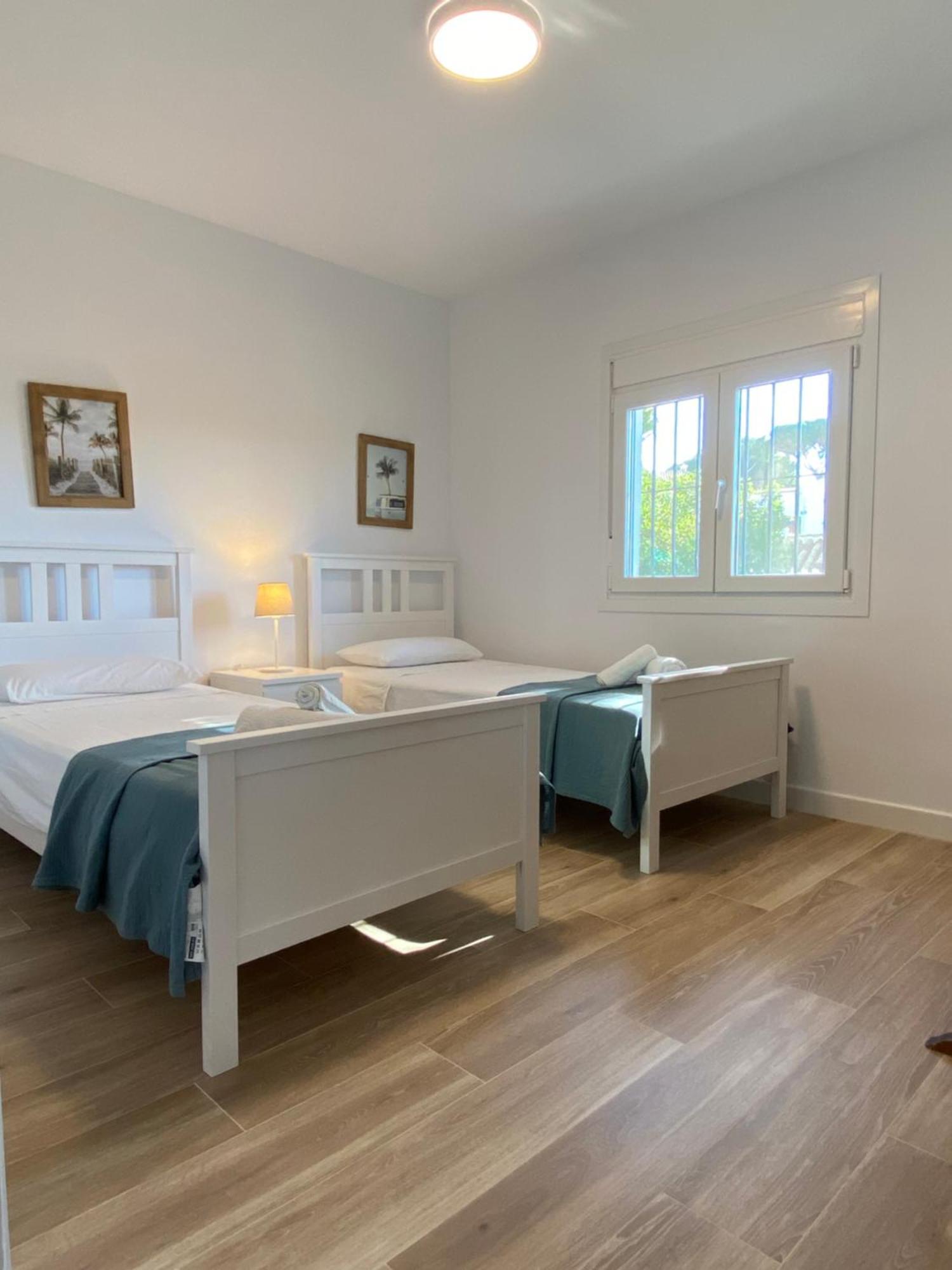 Independent Villa Beach House El Bosque 卡拉德米哈斯 外观 照片