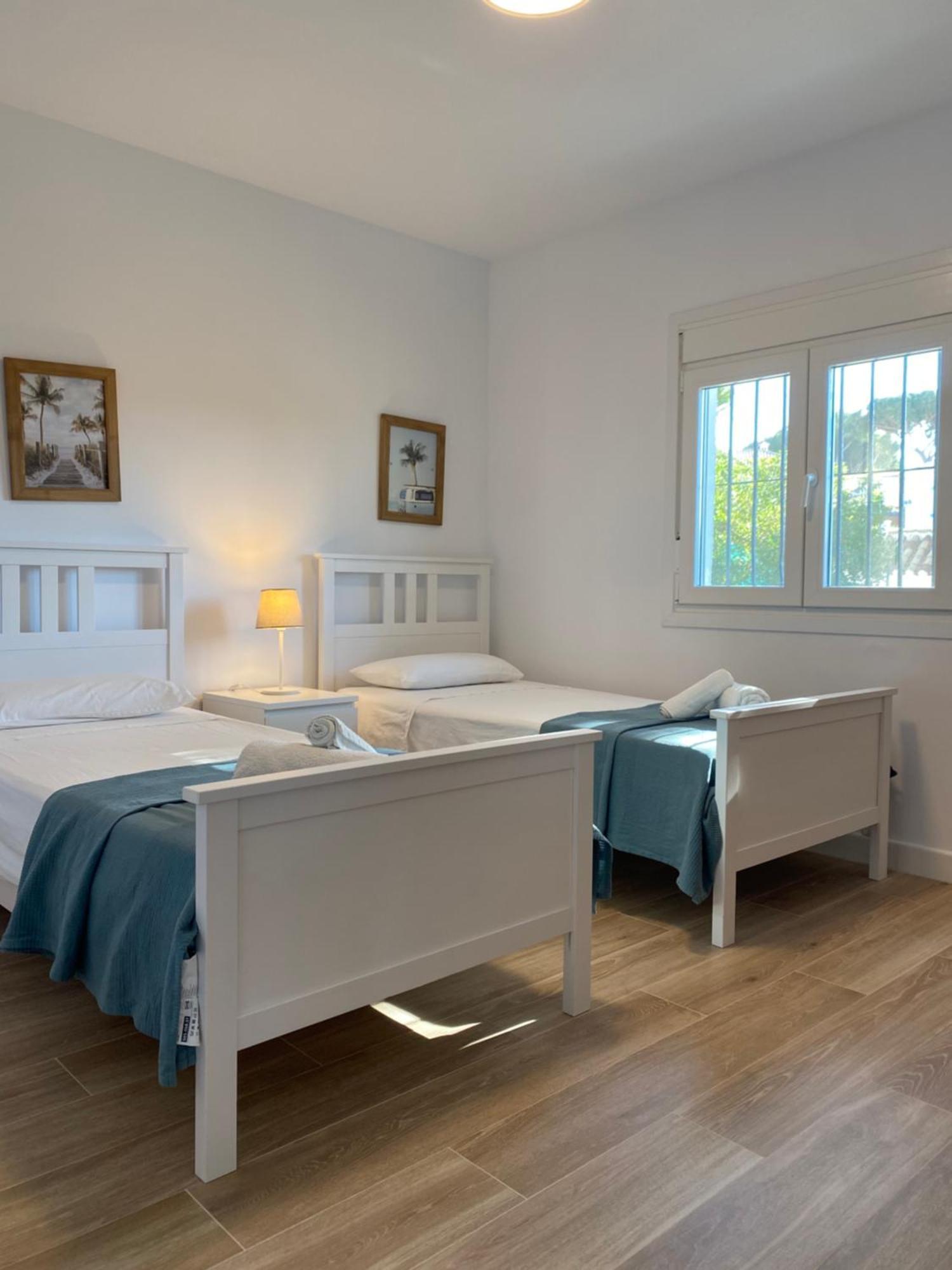 Independent Villa Beach House El Bosque 卡拉德米哈斯 外观 照片