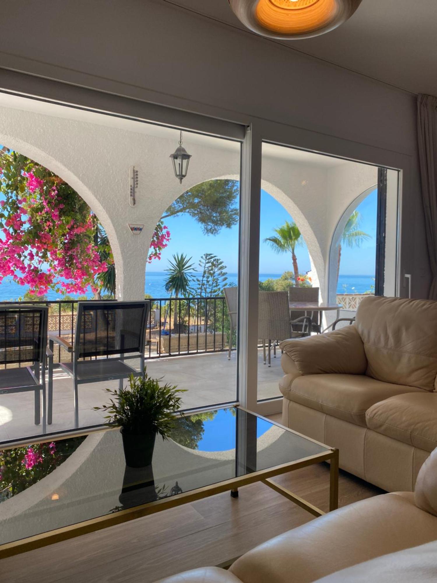 Independent Villa Beach House El Bosque 卡拉德米哈斯 外观 照片