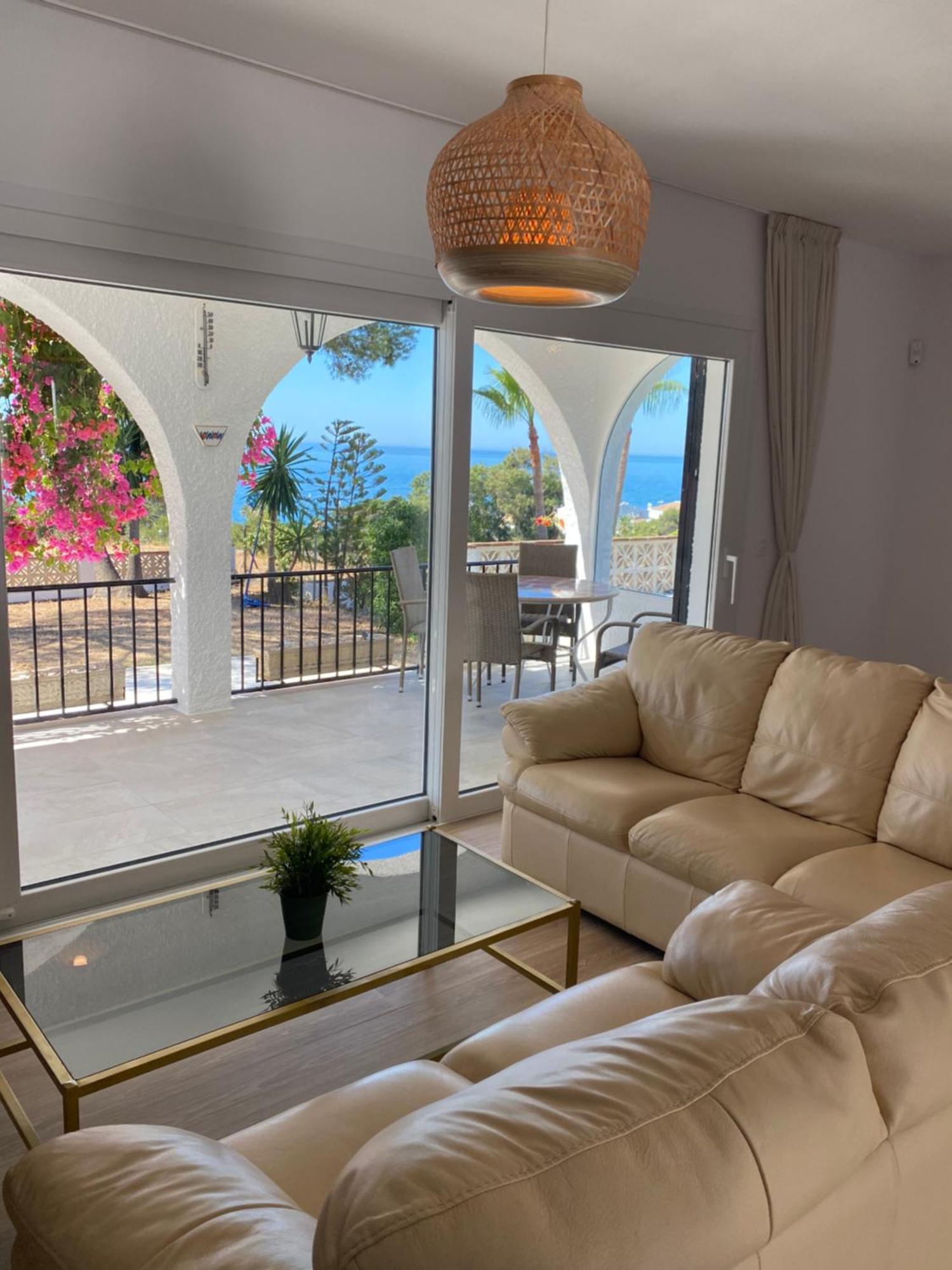 Independent Villa Beach House El Bosque 卡拉德米哈斯 外观 照片