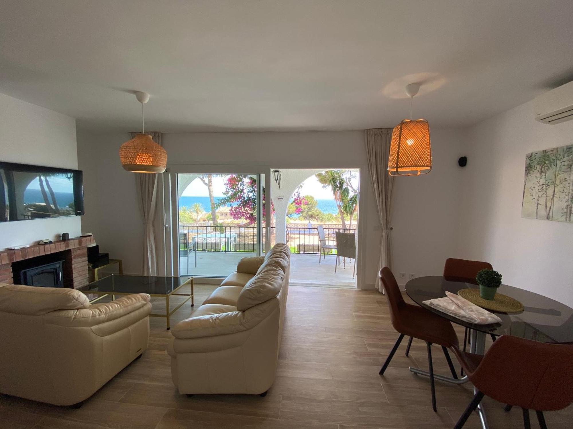 Independent Villa Beach House El Bosque 卡拉德米哈斯 外观 照片
