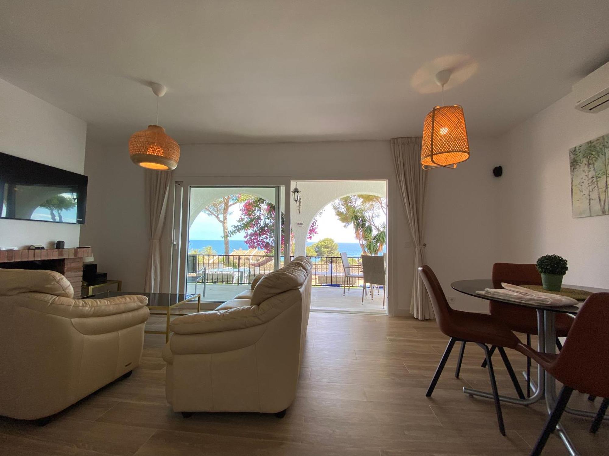 Independent Villa Beach House El Bosque 卡拉德米哈斯 外观 照片