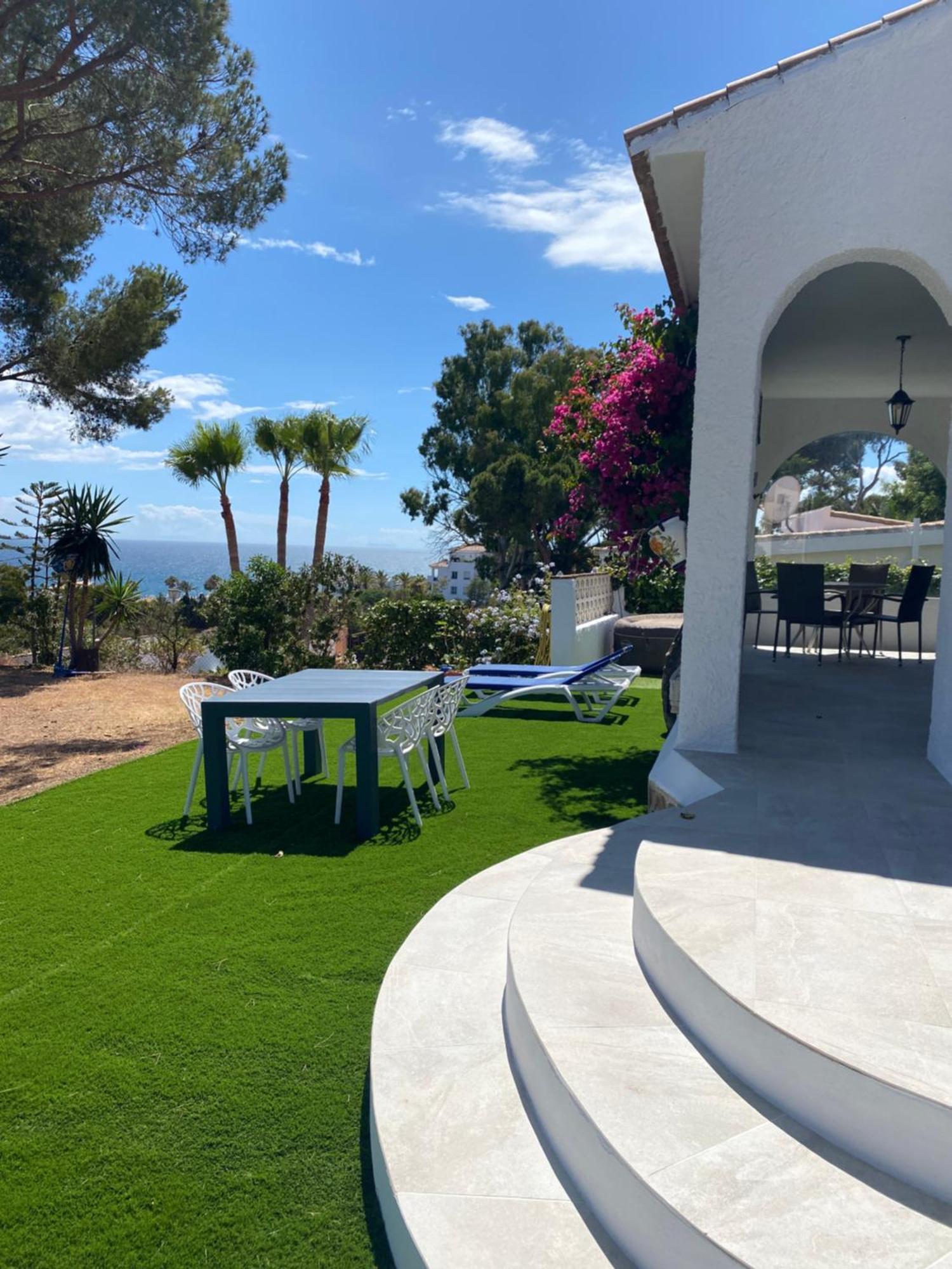 Independent Villa Beach House El Bosque 卡拉德米哈斯 外观 照片
