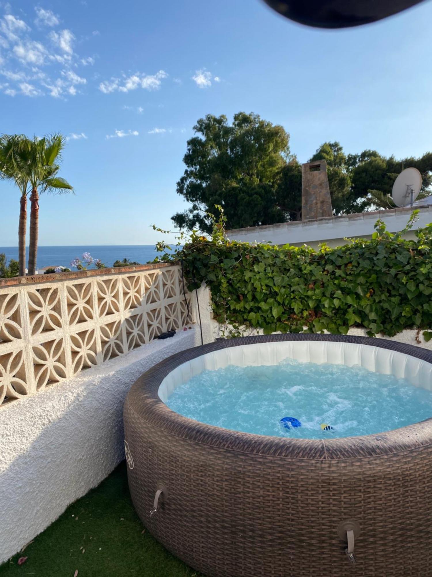 Independent Villa Beach House El Bosque 卡拉德米哈斯 外观 照片