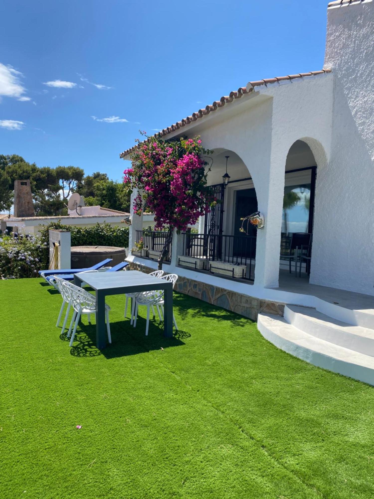 Independent Villa Beach House El Bosque 卡拉德米哈斯 外观 照片