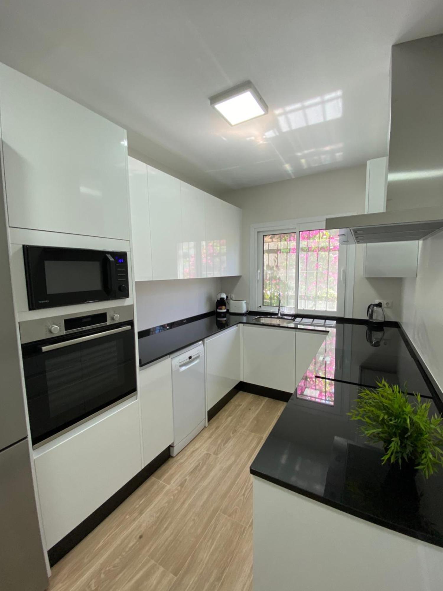 Independent Villa Beach House El Bosque 卡拉德米哈斯 外观 照片