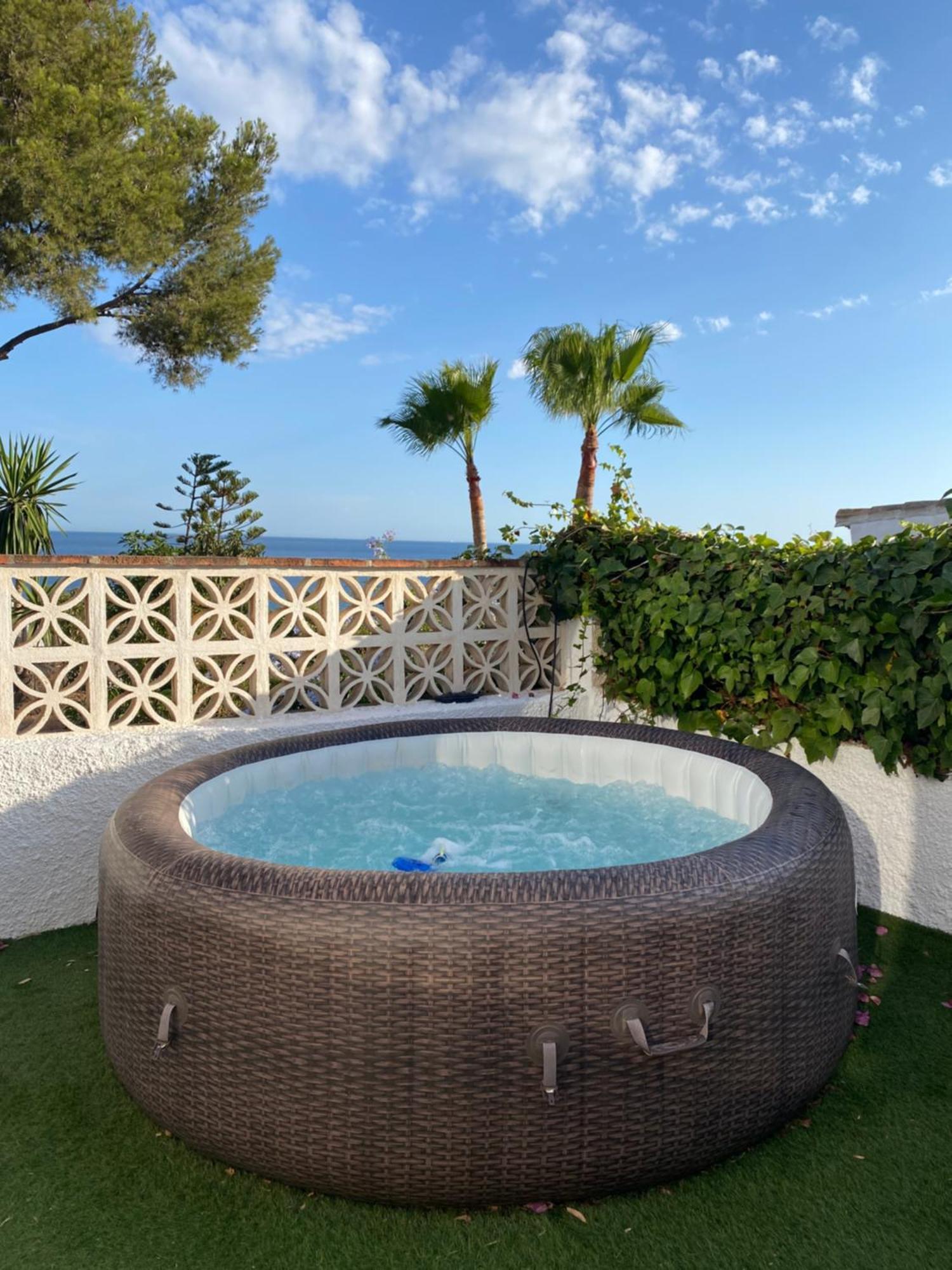 Independent Villa Beach House El Bosque 卡拉德米哈斯 外观 照片
