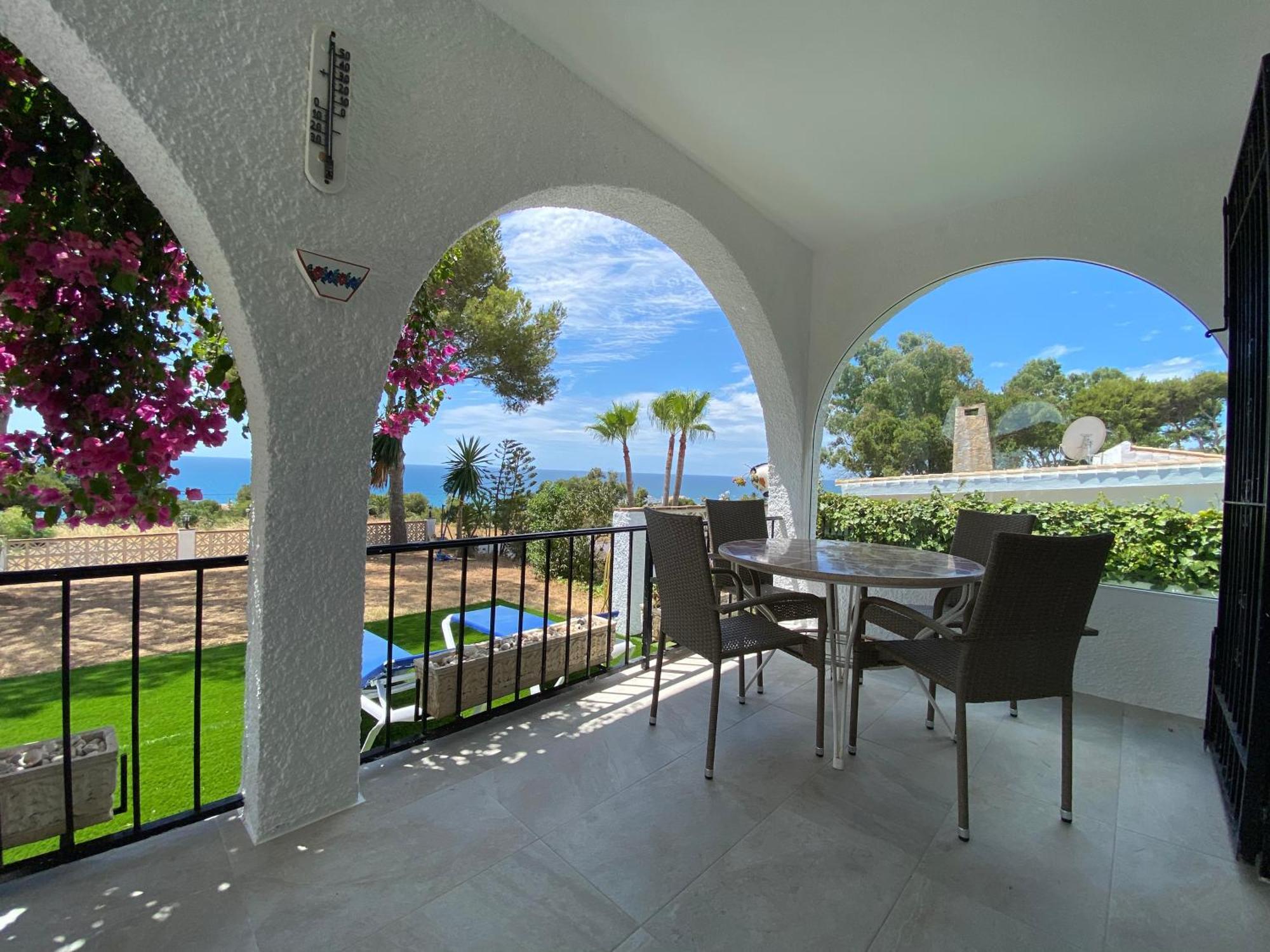 Independent Villa Beach House El Bosque 卡拉德米哈斯 外观 照片