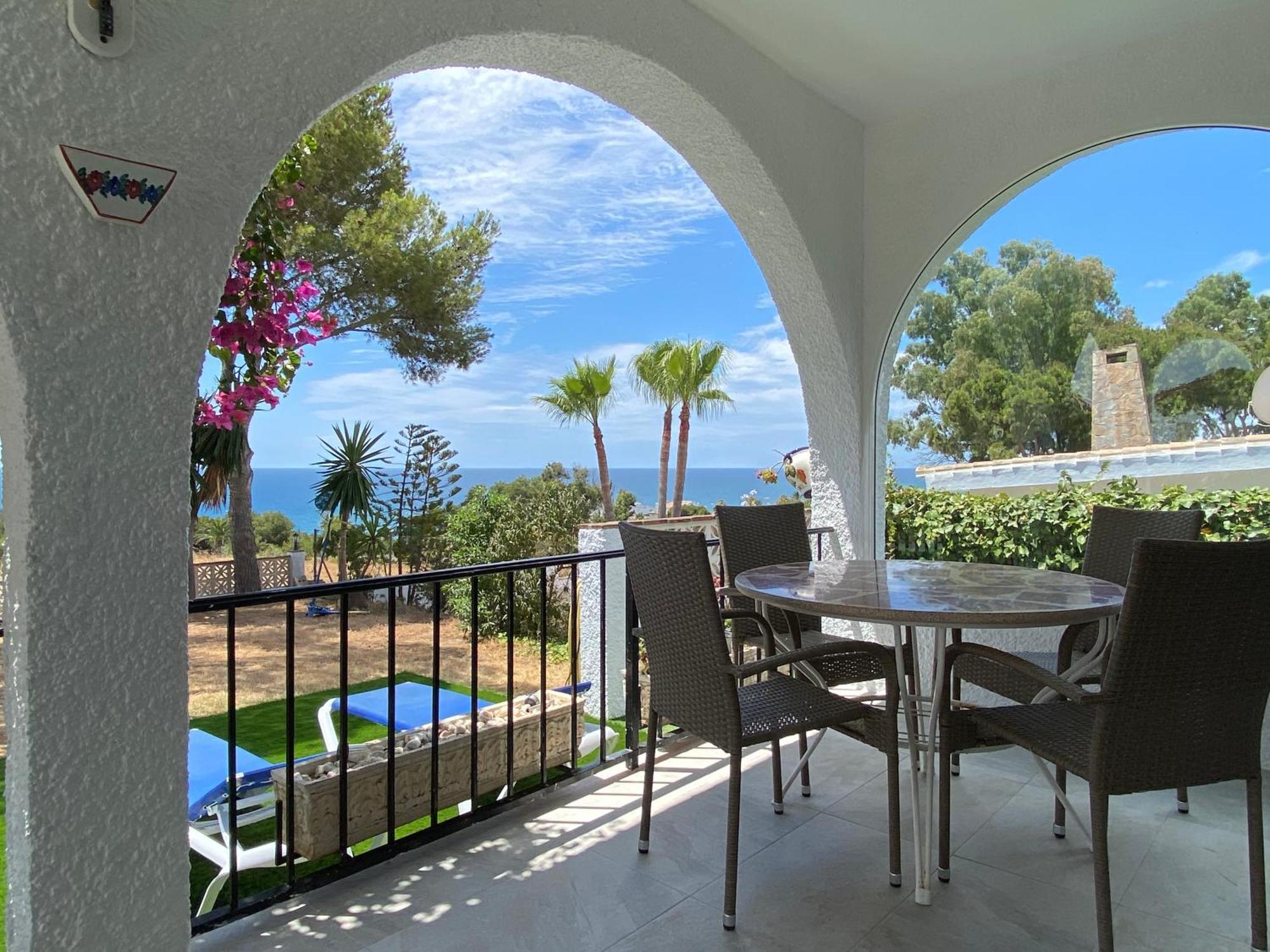 Independent Villa Beach House El Bosque 卡拉德米哈斯 外观 照片