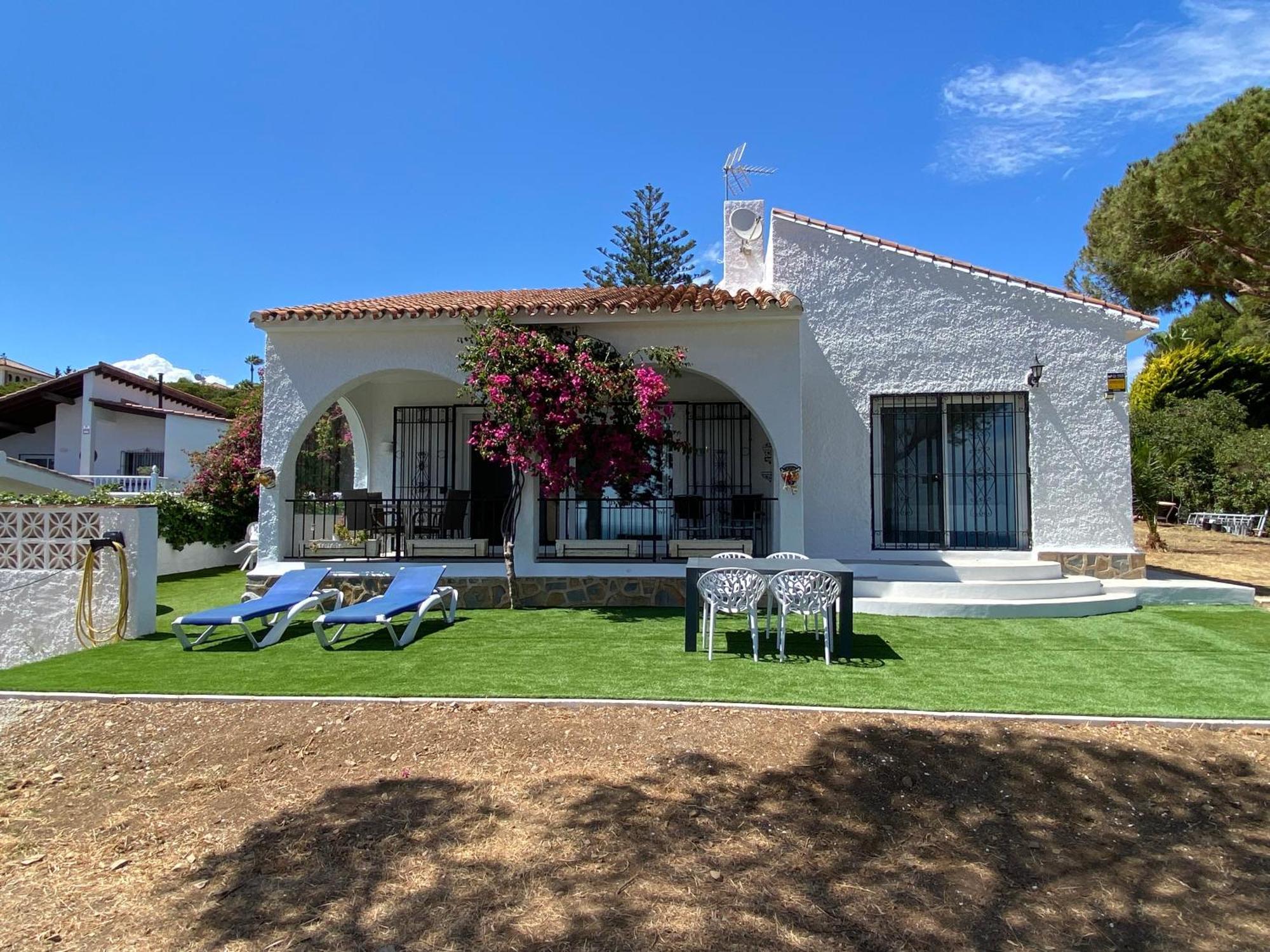 Independent Villa Beach House El Bosque 卡拉德米哈斯 外观 照片