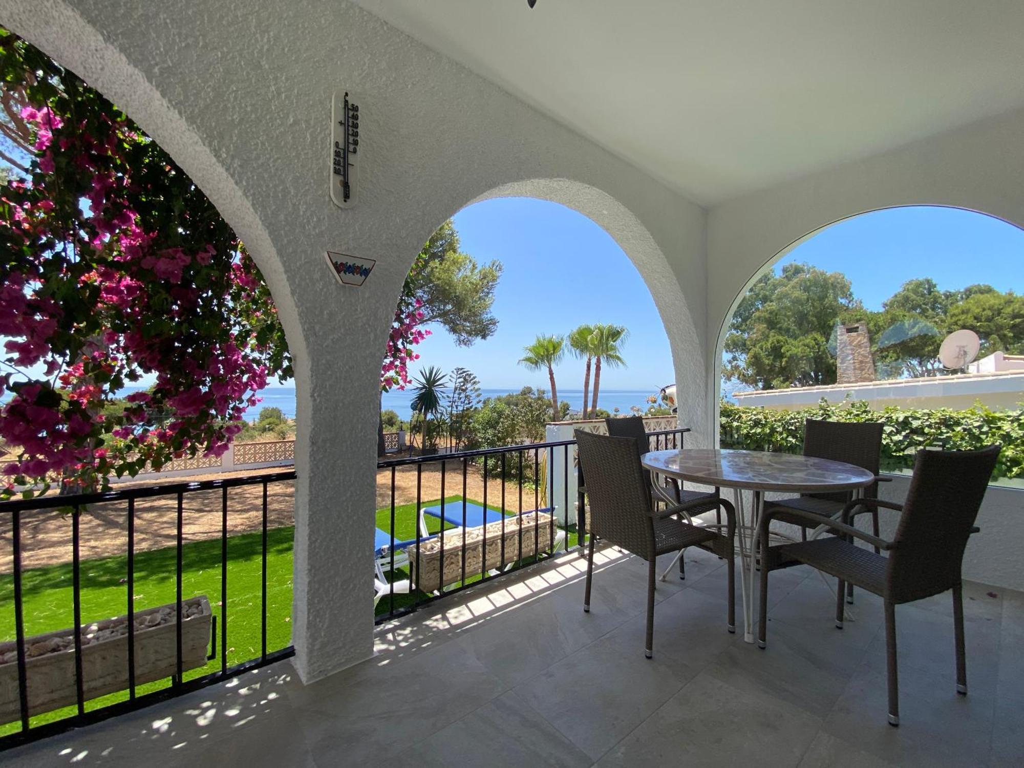 Independent Villa Beach House El Bosque 卡拉德米哈斯 外观 照片
